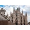 Fototapeta gyönyörű katedrális Milánóban