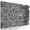 Kép Mandala fekete-fehér kivitelben