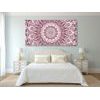 Kép végtelen Mandala rózsaszín kivitelben