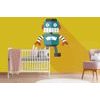 Öntapadó tapéta vicces robot