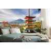 Fotótapéta fotogén Chureito Pagoda és a Fuji-hegy