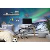 Fotótapéta varázslatos aurora borealis