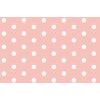 Öntapadó tapéta kis pöttyök rózsaszín alapon