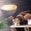 Öntapadó fotótapéta kávé csendélet macaroonokkal