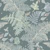 Öntapadó tapéta páfrány levelek zöld alapon