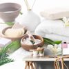 Tapéta csendélet a wellnessben