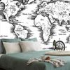 Öntapadó tapéta egy gyönyörű térkép művészi kivitelben