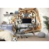 Öntapadó tapéta festmény egy bengáli tigrisről