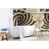 Öntapadó tapéta absztrakt spirál