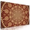 Kép bordó luxus Mandala