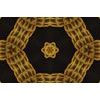 Arany Mandala öntapadó tapéta modern kivitelben