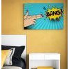 Kép pop art motívummal - BANG !