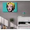 Kép ikonikus Marilyn Monroe pop art dizájnban