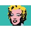 Kép ikonikus Marilyn Monroe pop art dizájnban