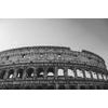 Öntapadó fotótapéta eredeti római Colosseum fekete fehérben