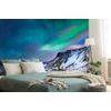 Öntapadó fotótapéta varázslatos aurora borealis