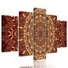 5 részes kép luxus Mandala