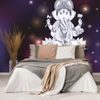 Öntapadó tapéta meditáló Ganesha