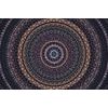 Tapéta érdekes Mandala lila színben