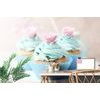 Öntapadó tapéta édes cupcakes krémmel