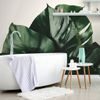 Fényes monstera levelek öntapadó fotótapéta