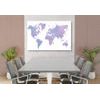 Parafa kép lila világtérkép