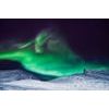 Fotótapéta lenyűgöző aurora borealis
