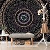 Tapéta érdekes Mandala lila színben