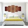 5 részes kép luxus Mandala