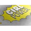 Kép pop art felirattal - GIRL POWER