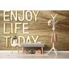 Tapéta idézettel - Enjoy life today