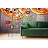 Öntapadó fotótapéta olasz pizza