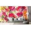 Öntapadó tapéta érdekes virág festmény