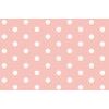 Öntapadó tapéta kis pöttyök rózsaszín alapon