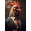 Kép állati gengszter kakas