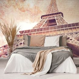 Tapéta Eiffel torony retró változatban