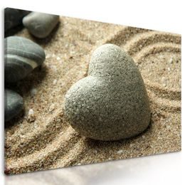 Kép csodálatos Zen kő mint a szeretet szimbóluma
