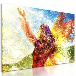 Kép tündér absztrakt kivitelben