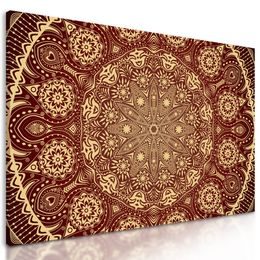 Kép bordó luxus Mandala