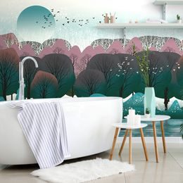 Jungle tapéta modern kivitelben