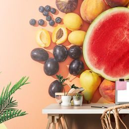 Fotótapéta friss gyümölcs