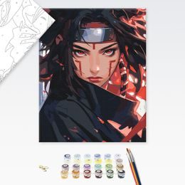 Festés számok szerint anime