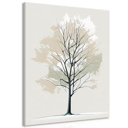 Kép minimalista fa