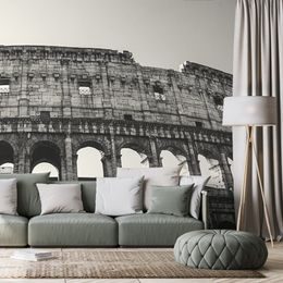 Fotótapéta eredeti római Colosseum fekete fehérben
