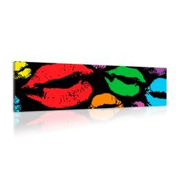 Kép pop art toll lenyomatok