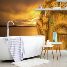 Tapéta a Buddha szeme a tenger felett