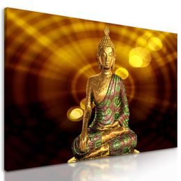 Kép Buddha szobor fényes háttéren