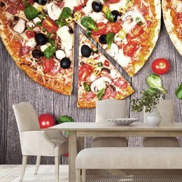 Öntapadó fotótapéta olasz pizza
