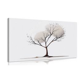Kép levelek nélküli minimalista fa