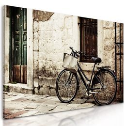 Kép egyedi retro kerékpár